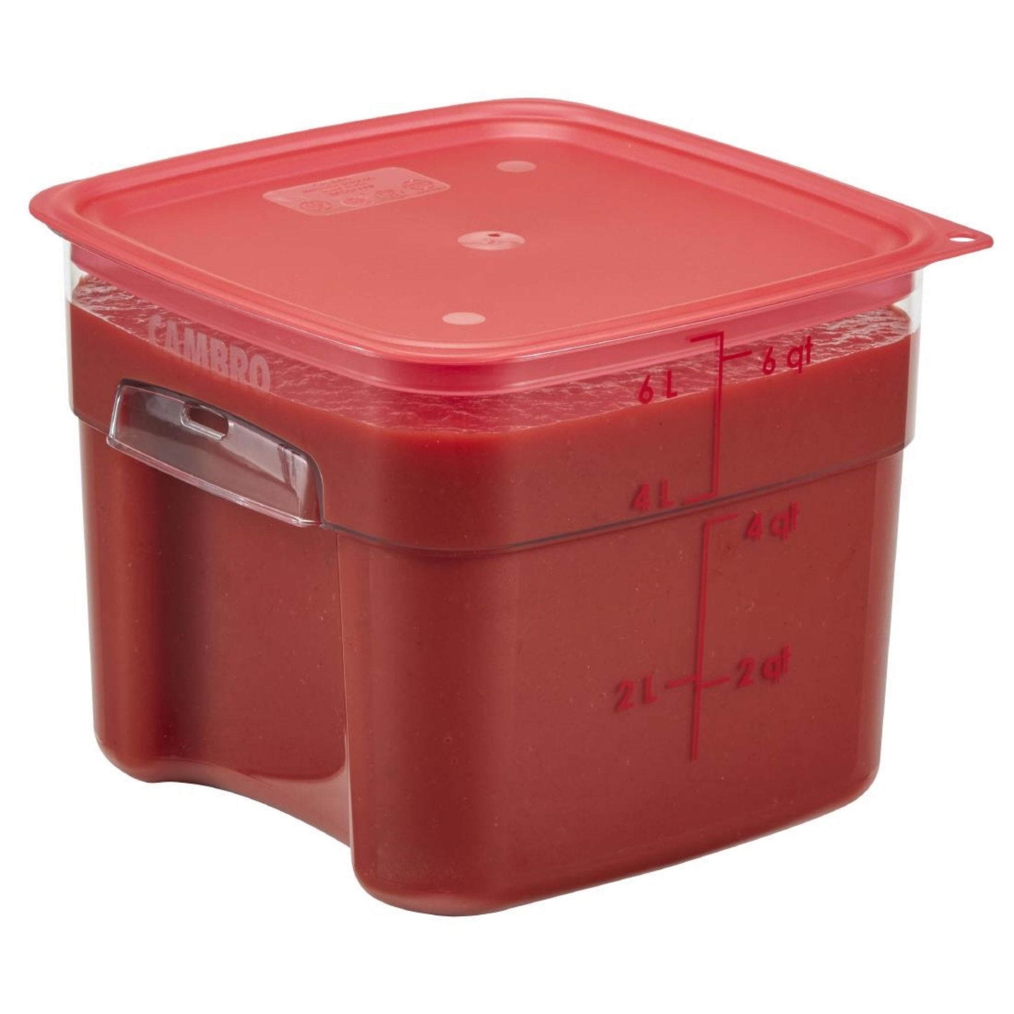 Picture of Cambro FreshPro Camsquare Food Storage Container 5.7Ltr