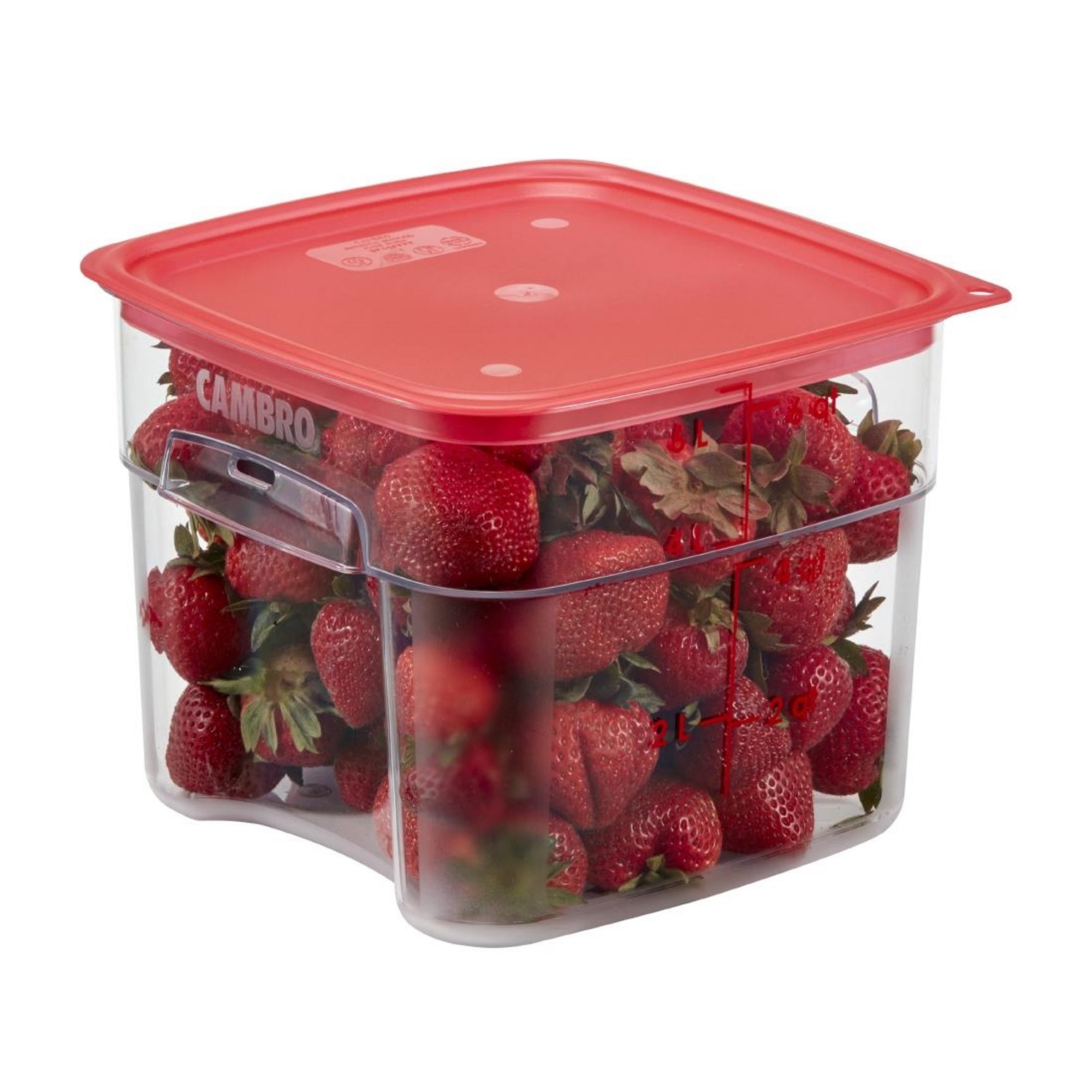 Picture of Cambro FreshPro Camsquare Food Storage Container 5.7Ltr