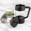 Picture of Olympia Contemporary Cafetiere Black 8 Cup