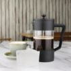 Picture of Olympia Contemporary Cafetiere Black 8 Cup