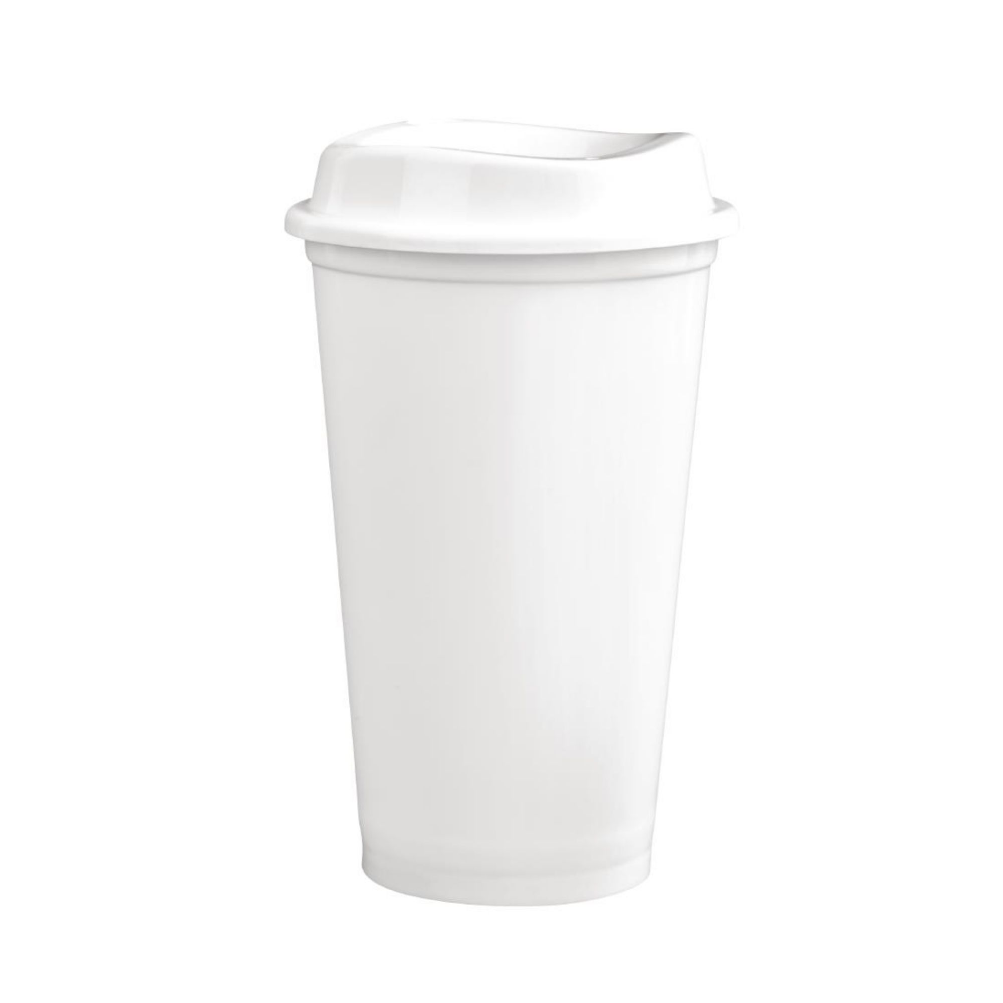 Picture of Olympia Polypropylene Reusable Coffee Cups 16oz (Pack of 25)