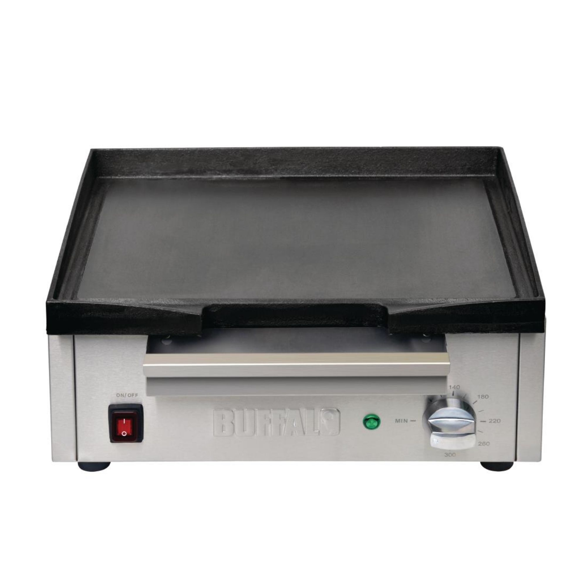 Picture of Buffalo Cast Iron Countertop Griddle 1.8kW