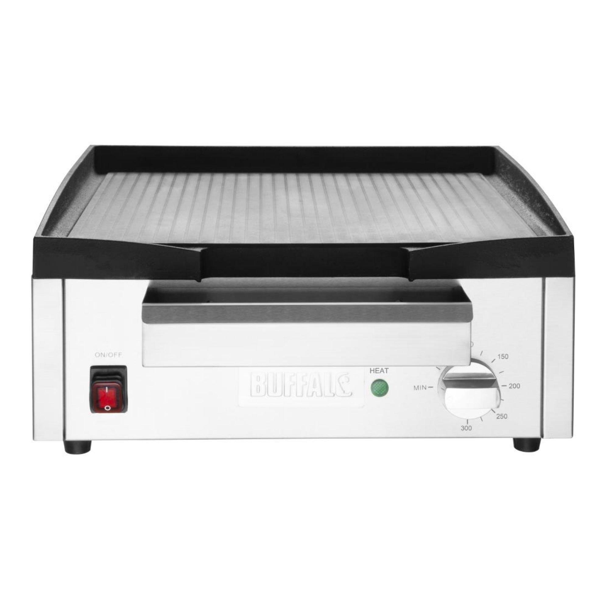 Picture of Buffalo Cast Iron Countertop Griddle 1.8kW
