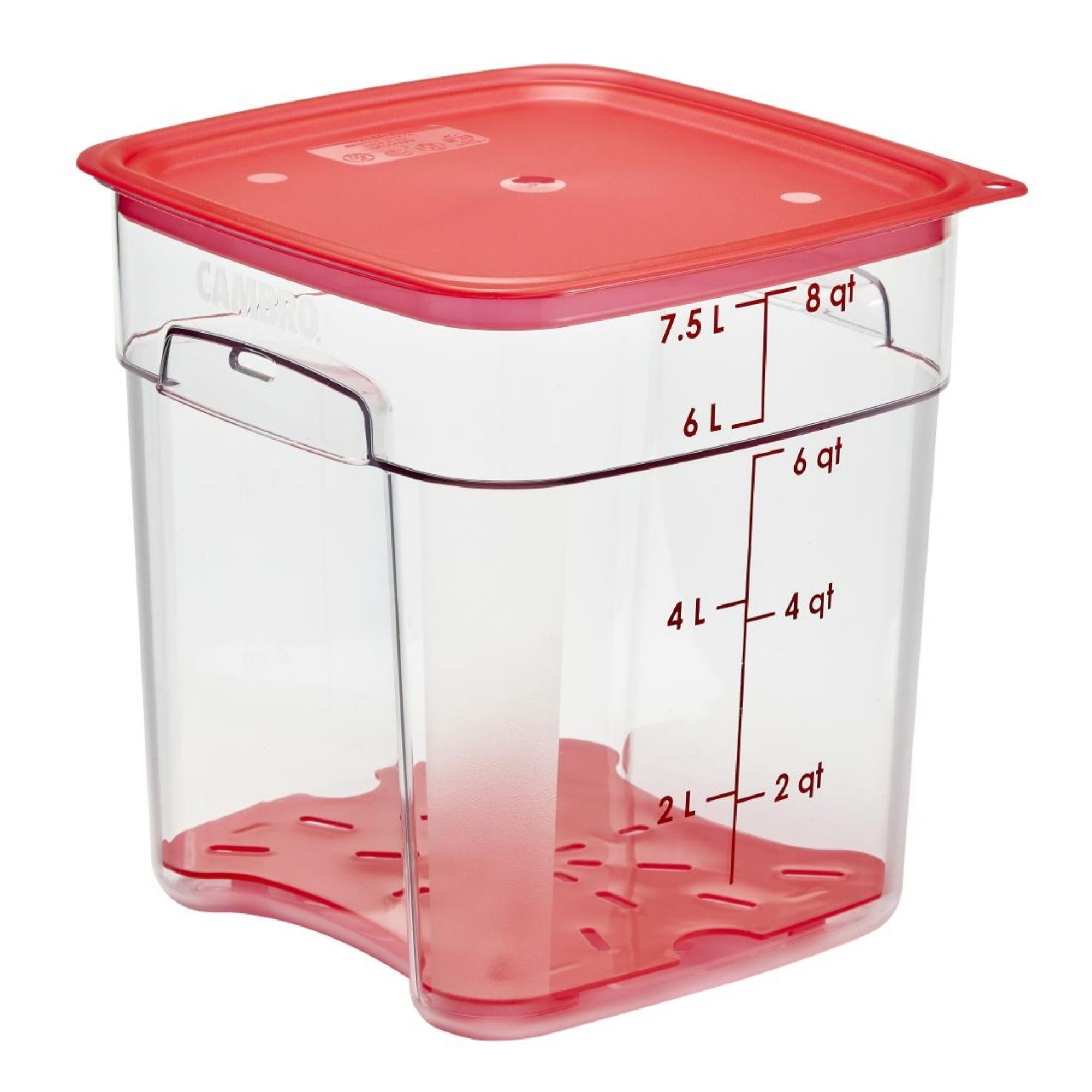 Picture of Cambro 7.6Ltr FreshPro Camsquare Food Storage Container