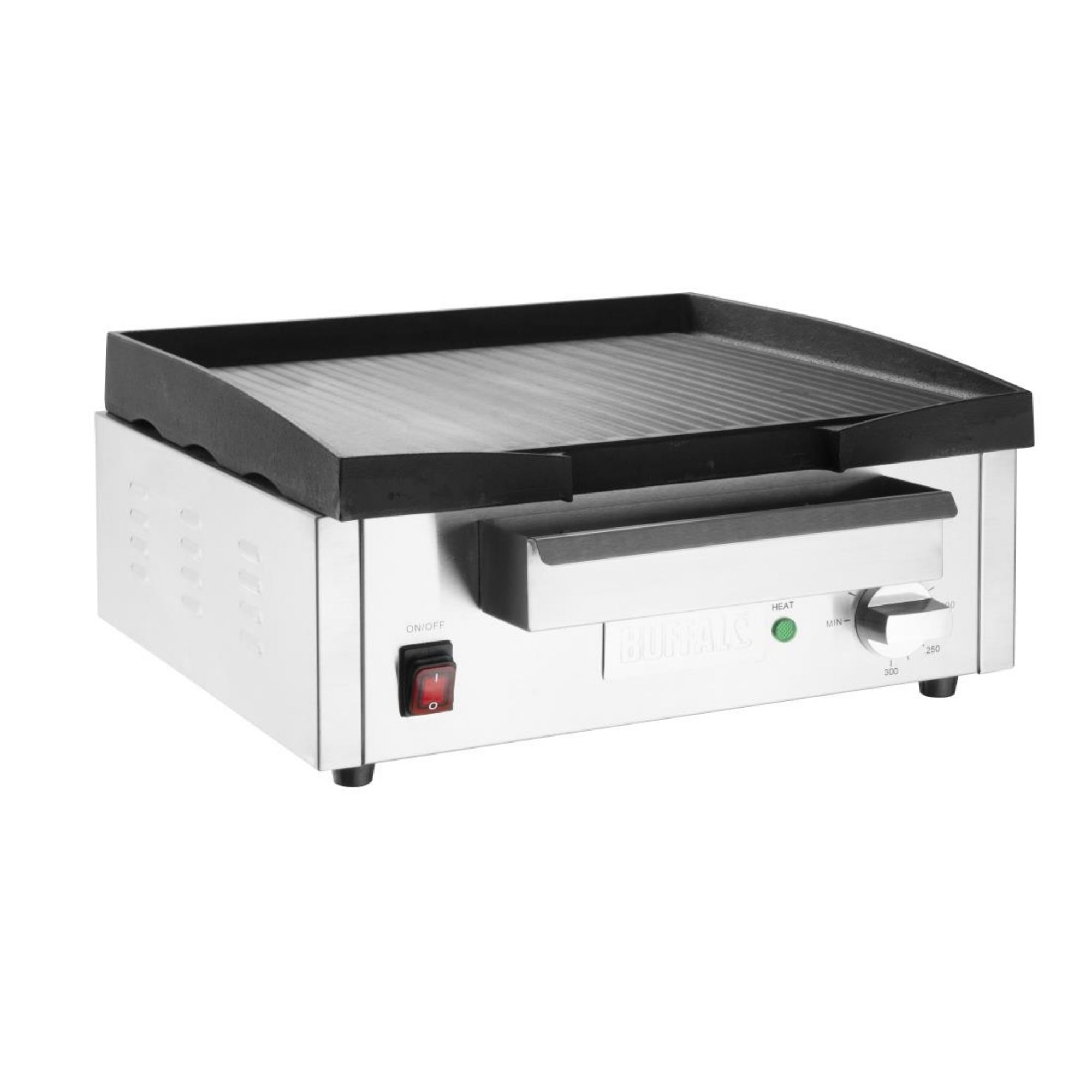 Picture of Buffalo Cast Iron Countertop Griddle 1.8kW