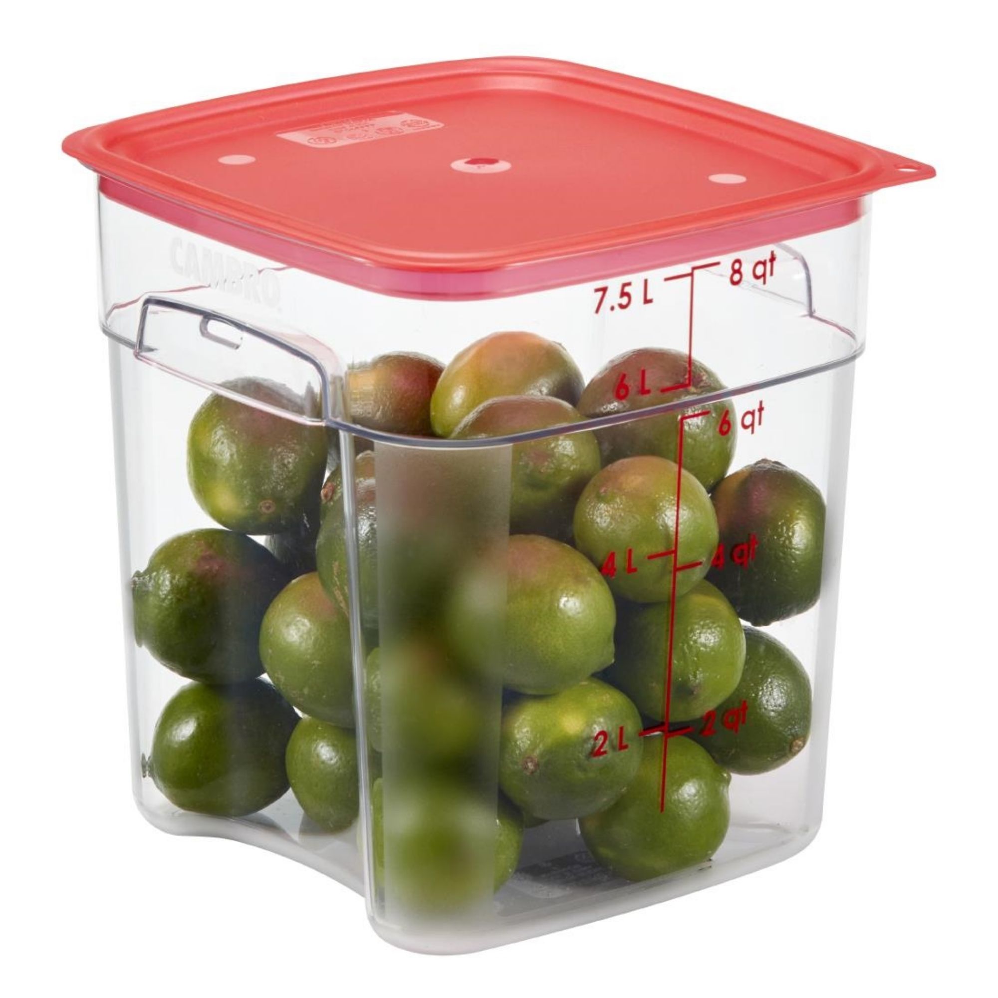 Picture of Cambro 7.6Ltr FreshPro Camsquare Food Storage Container