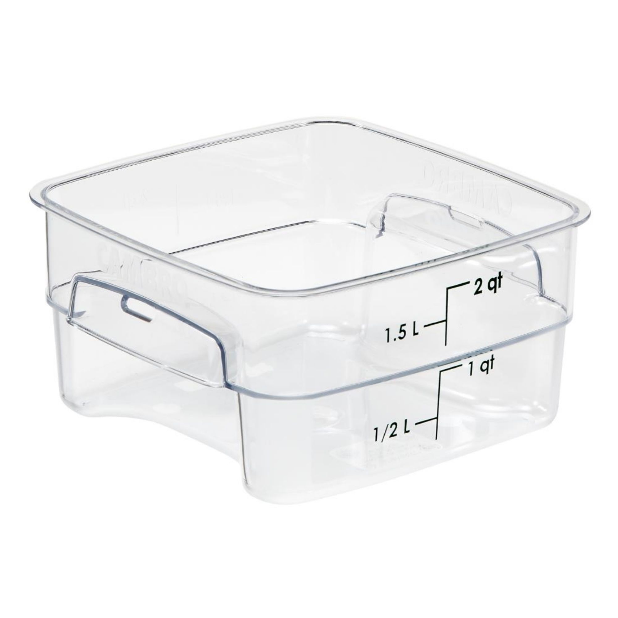Picture of Cambro FreshPro Camsquare Food Storage Container 1.9Ltr