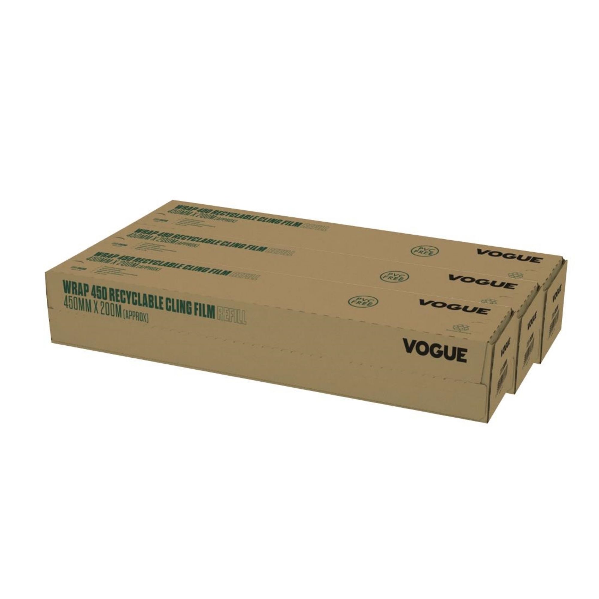 Picture of Vogue Wrap450 Eco Cling Film Refill (3 pack)