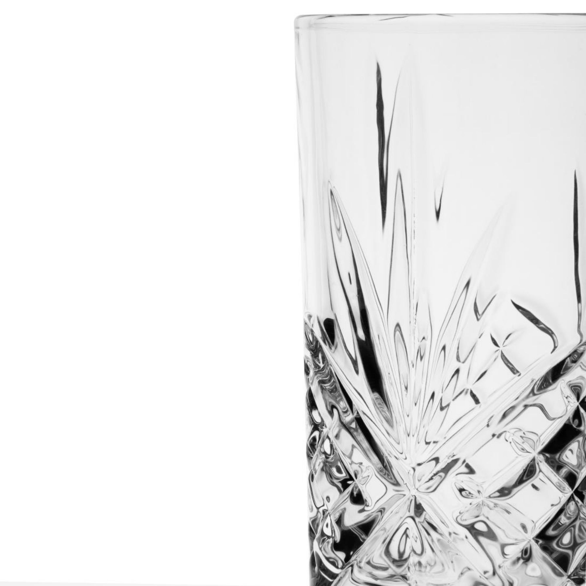 Picture of Olympia Old Duke Hi Ball Tumblers 350ml (6 Pack)