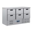 Picture of Polar G-Series Six Drawer Counter Fridge