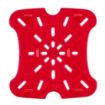 Picture of Cambro FreshPro Red Drain Shelf 195x195mm