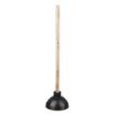 Picture of Jantex Plunger With Wooden Handle