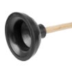 Picture of Jantex Plunger With Wooden Handle