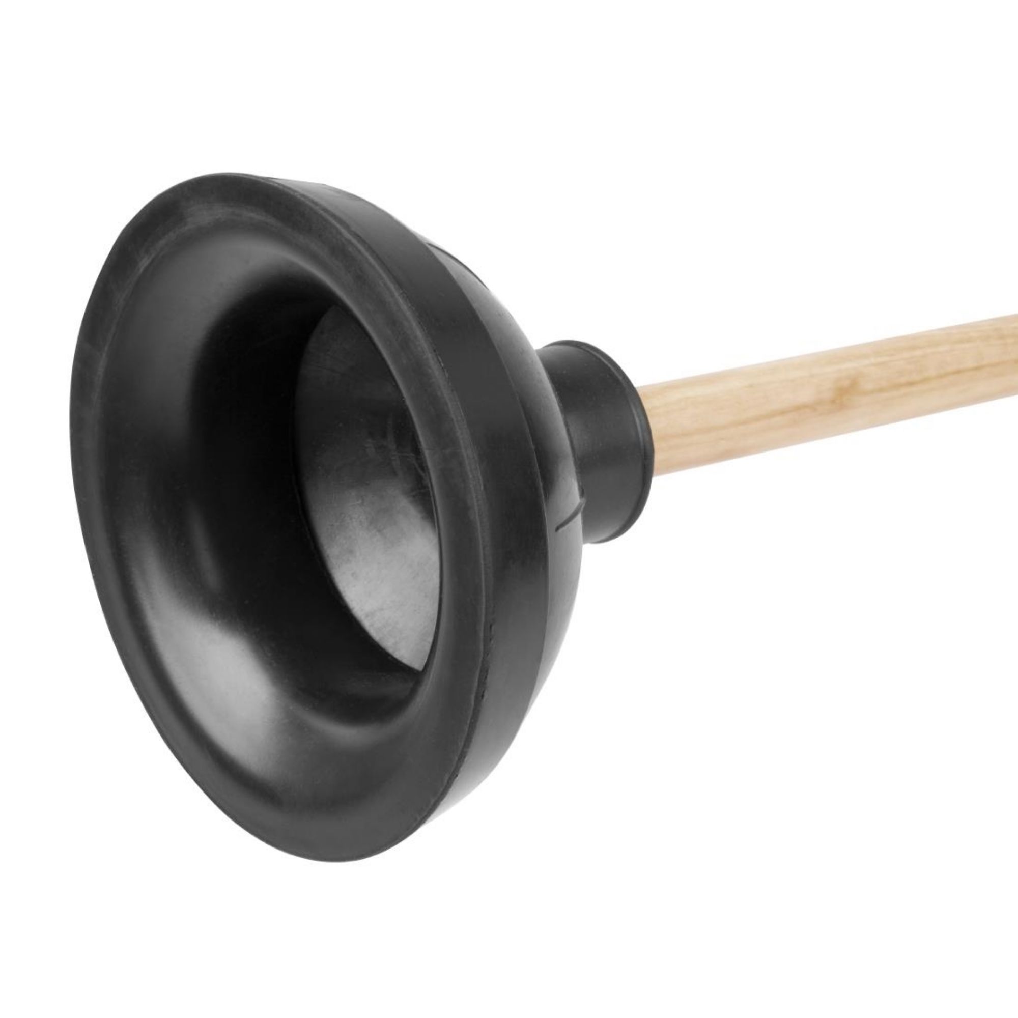 Picture of Jantex Plunger With Wooden Handle