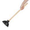 Picture of Jantex Plunger With Wooden Handle