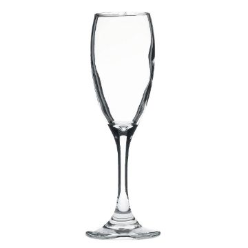 Picture of Libbey Teardrop Champagne Flutes 170ml (Pack of 12)