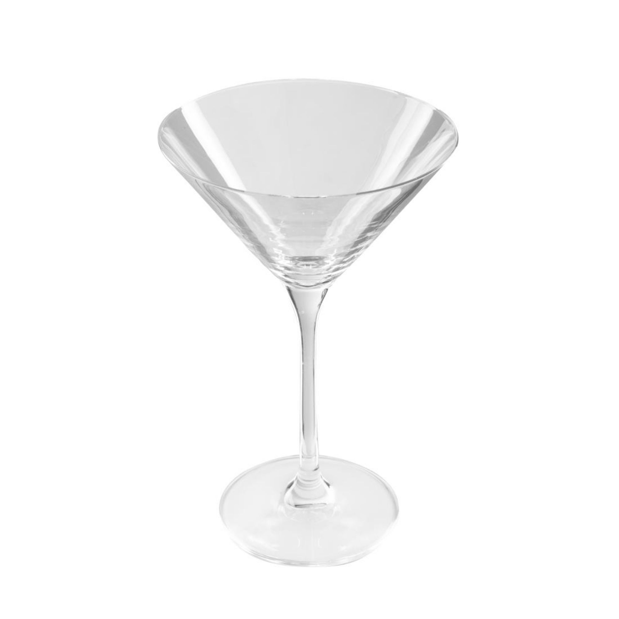 Picture of Olympia Campana One Piece Crystal Martini Glass 260ml (Pack of 6)