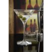 Picture of Olympia Campana One Piece Crystal Martini Glass 260ml (Pack of 6)