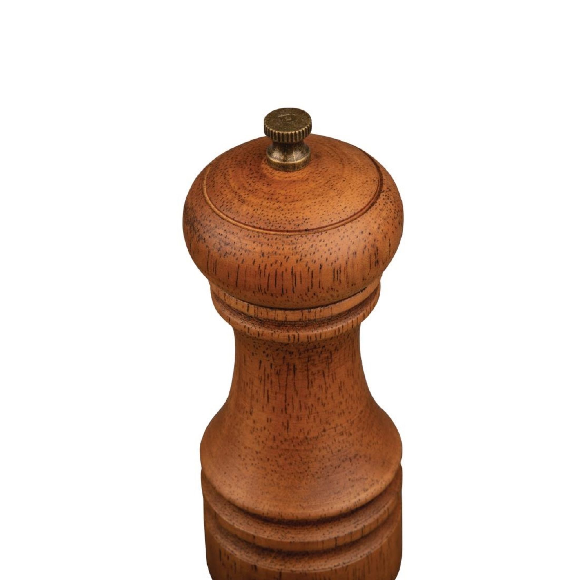 Picture of Olympia Antique Effect Salt and Pepper Mill 150mm