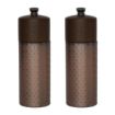 Picture of Olympia Copper Wood Salt and Pepper Mill Set (Pack of 2)