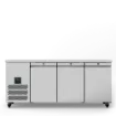 Picture of Williams Jade - JSC3 Slimline 3 Door Freezer Counter