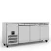 Picture of Williams Jade - JSC3 Slimline 3 Door Freezer Counter