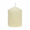 Picture of Ivory Pillar Short Candles 3" (Pack of 12)