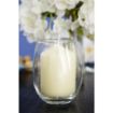 Picture of Ivory Pillar Short Candles 3" (Pack of 12)