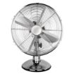 Picture of Status 12" Oscillating Chrome Desktop Fan
