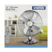 Picture of Status 12" Oscillating Chrome Desktop Fan