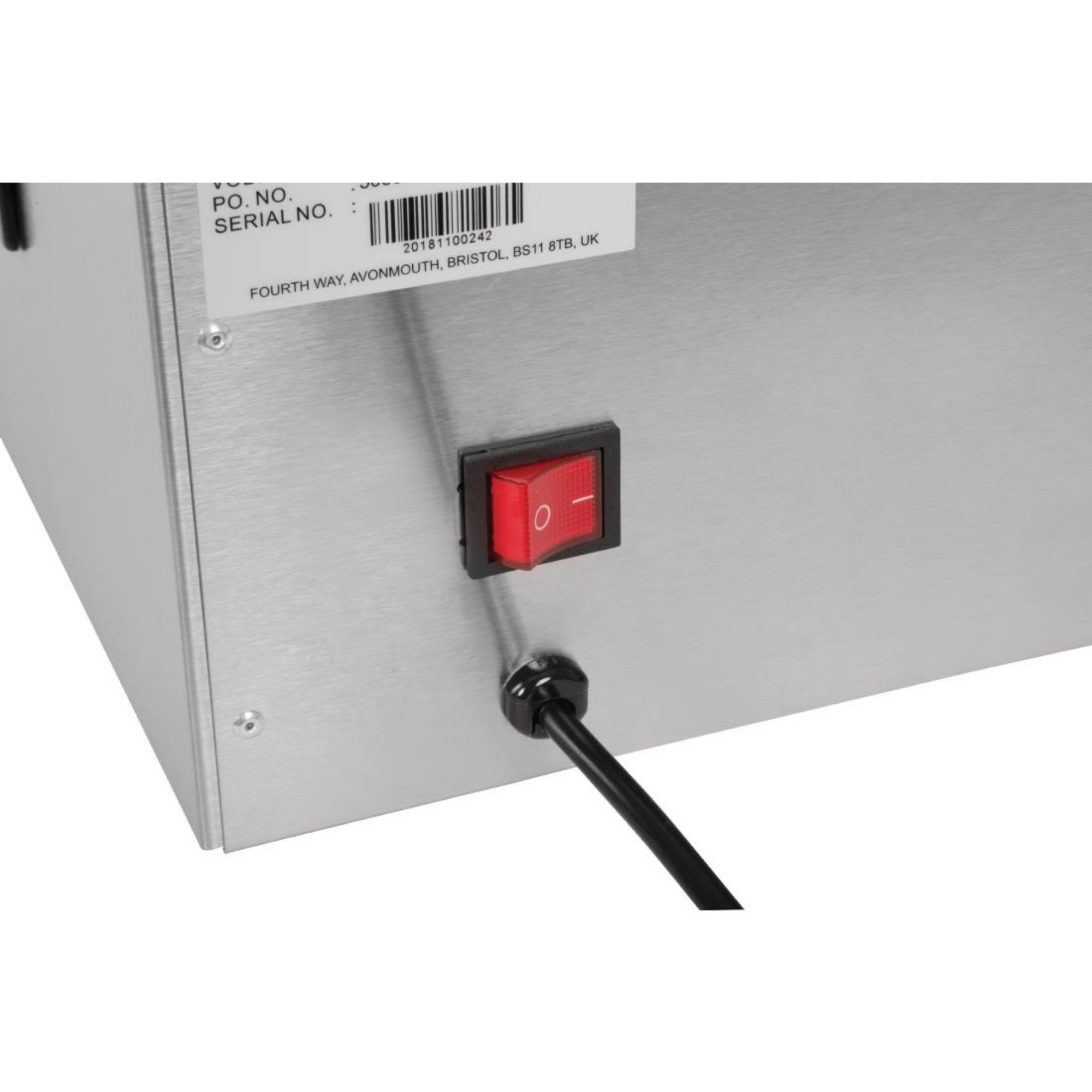 Picture of Buffalo Digital Chamber Vacuum Pack Machine 6.5Ltr