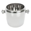 Picture of Olympia Mini Ice Bucket Stainless Steel 1Ltr - CM863