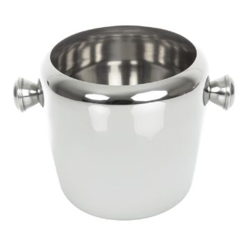 Picture of Olympia Mini Ice Bucket Stainless Steel 1Ltr