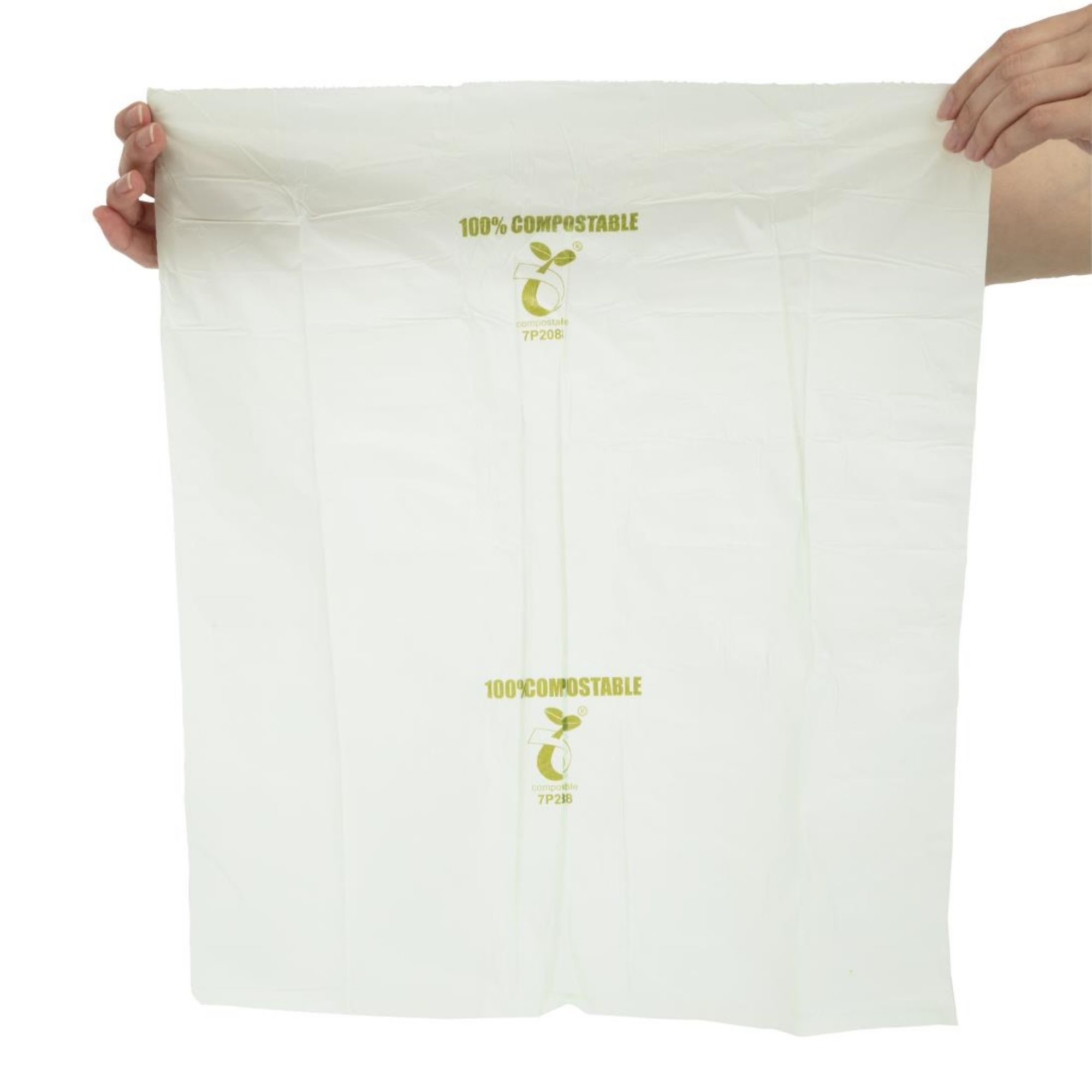 Picture of Jantex Large Compostable Bin Liners 90Ltr (Pack of 20)