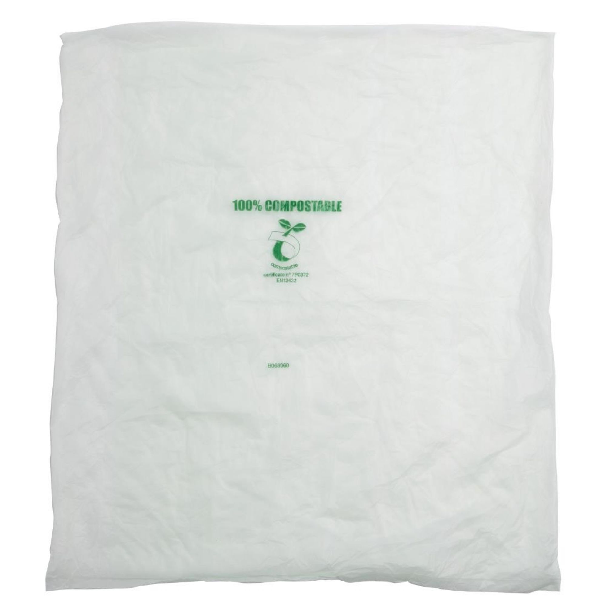 Picture of Jantex Large Compostable Bin Liners 90Ltr (Pack of 20)
