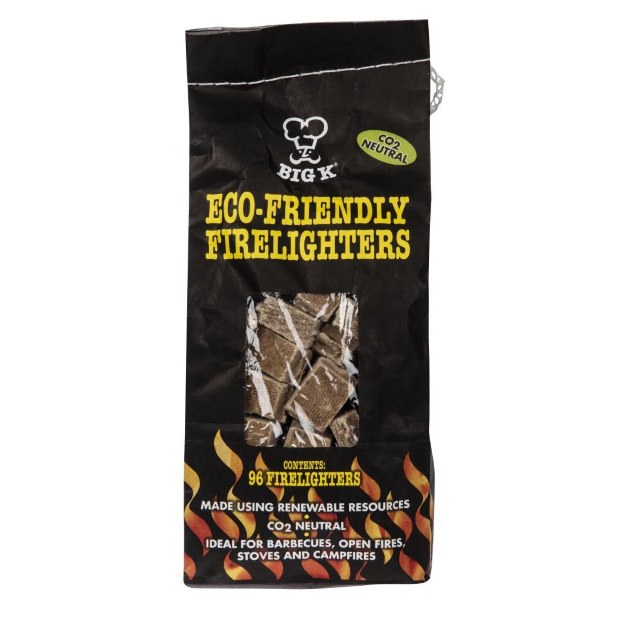Picture of Big K Eco-Friendly Firelighters (96 pack)