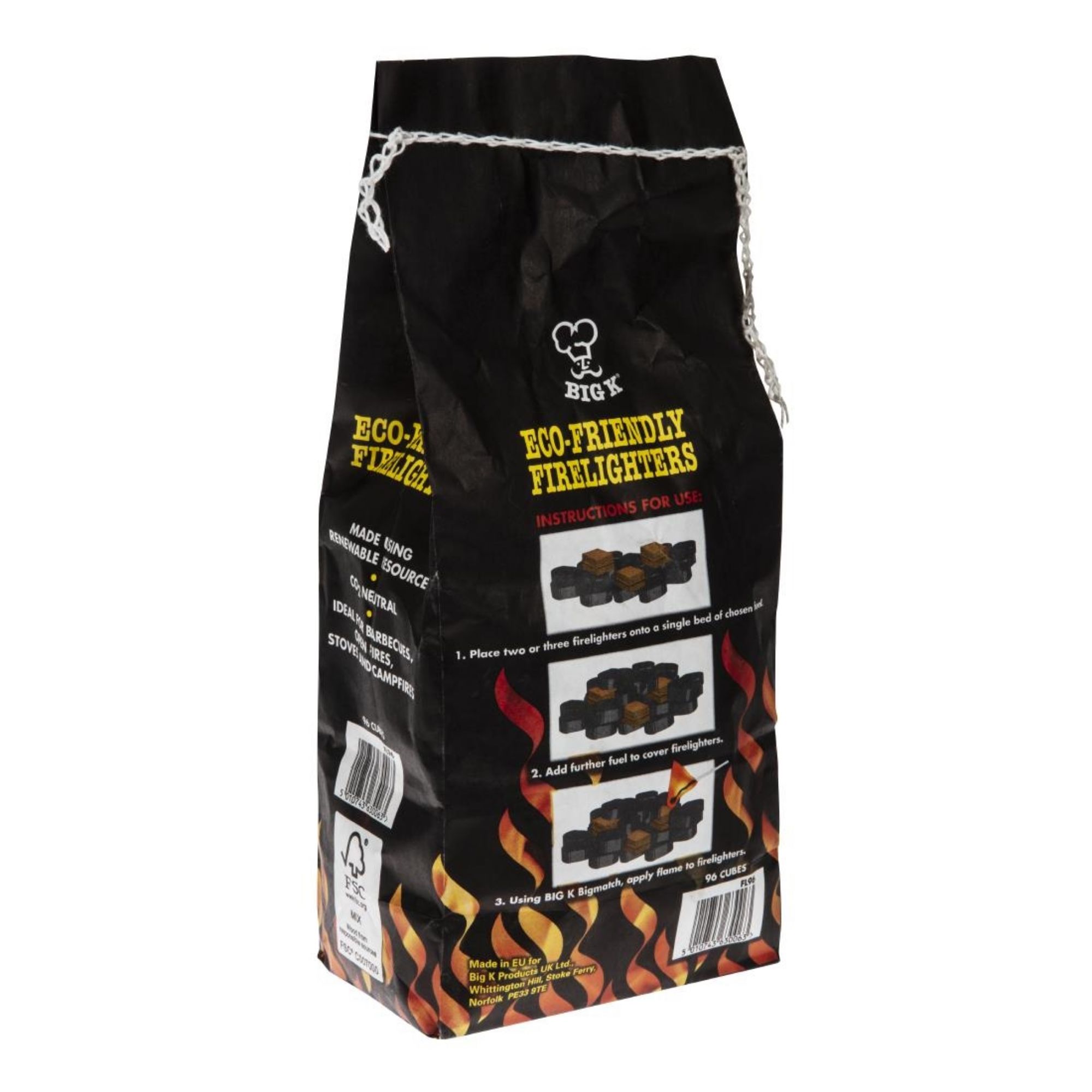 Picture of Big K Eco-Friendly Firelighters (96 pack)