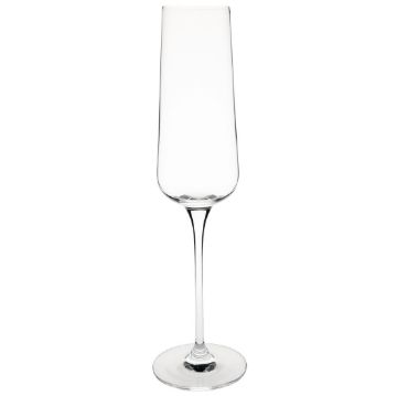 Picture of Olympia Claro One Piece Angular Champagne Flute 260ml (Pack of 6)