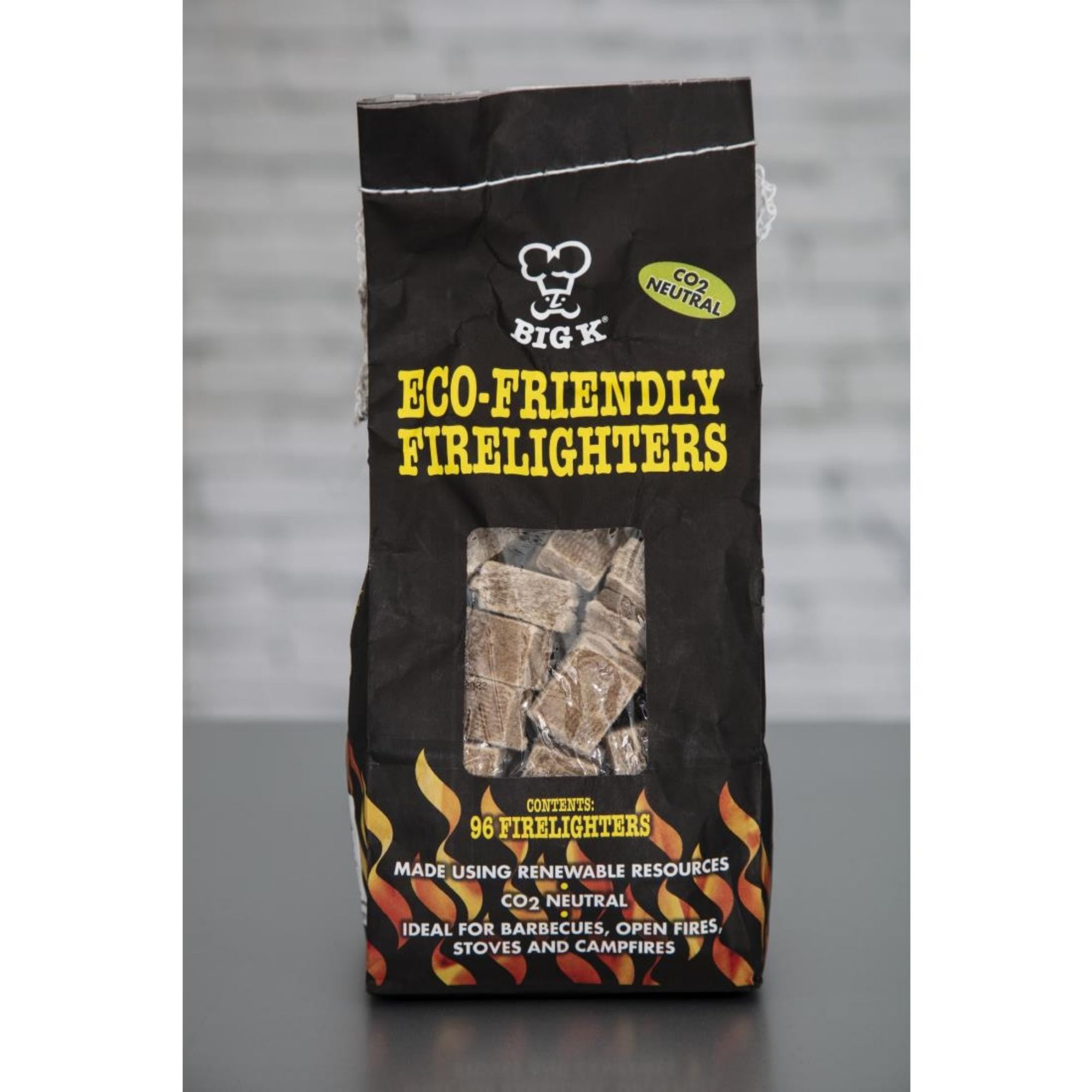 Picture of Big K Eco-Friendly Firelighters (96 pack)