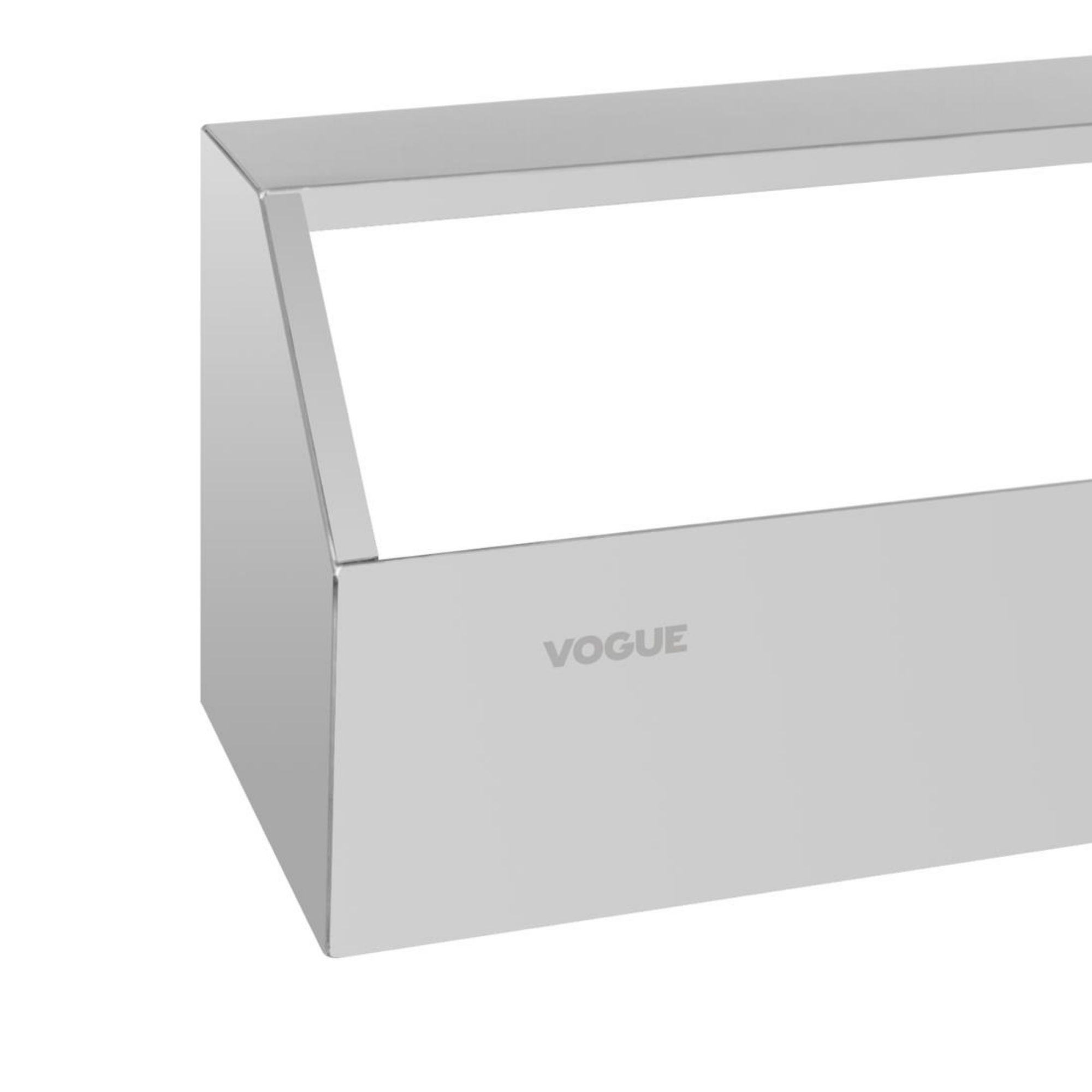 Picture of Vogue Stainless Steel Gastronorm Pan Rack Long