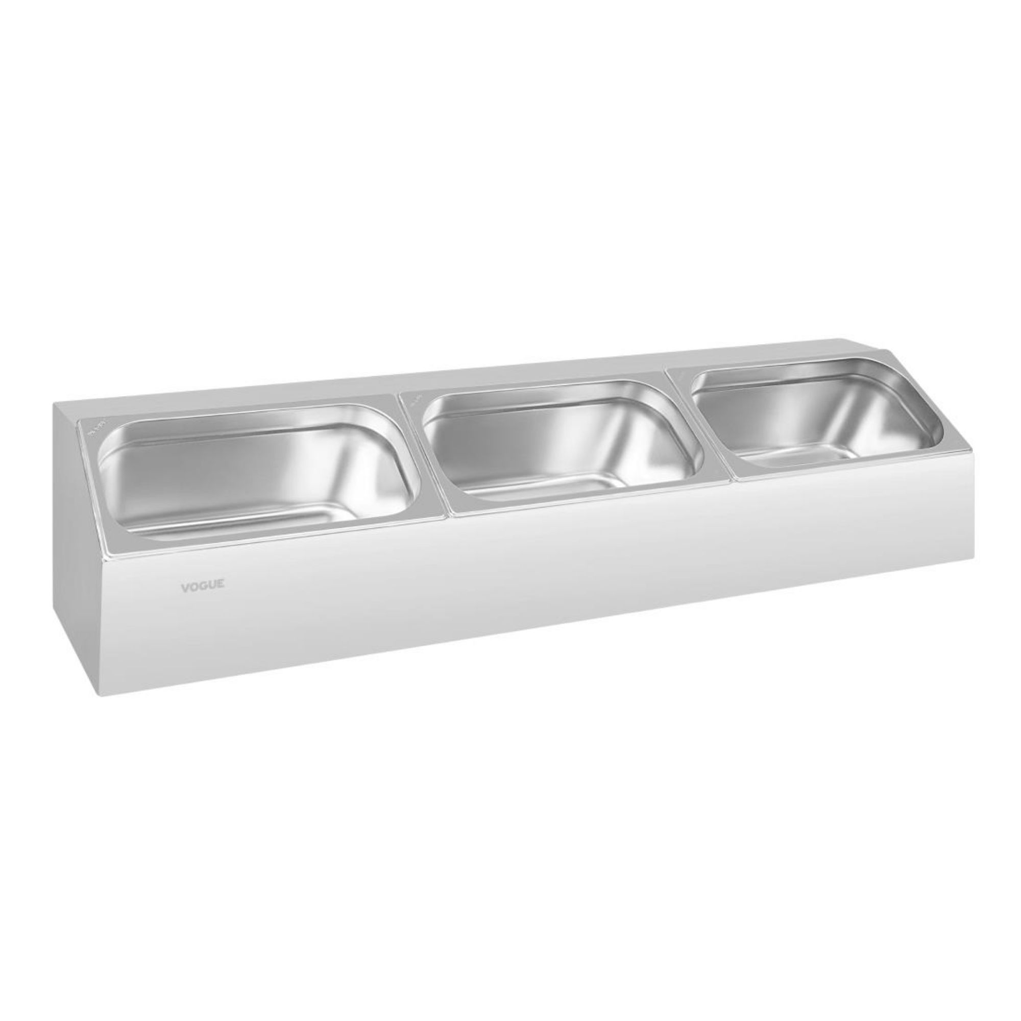 Picture of Vogue Stainless Steel Gastronorm Pan Rack Long