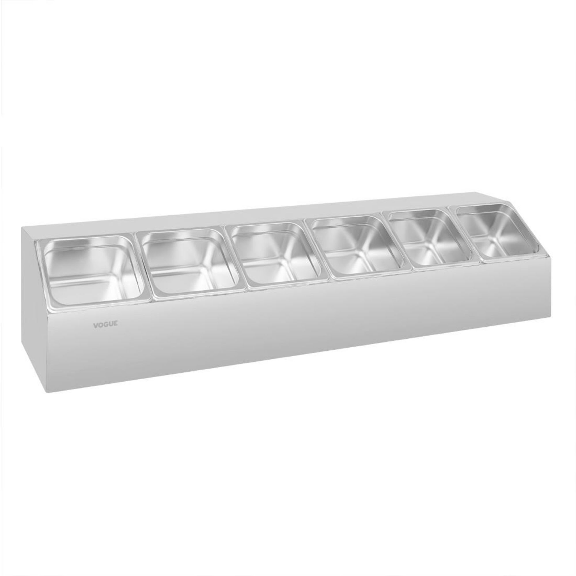 Picture of Vogue Stainless Steel Gastronorm Pan Rack Long