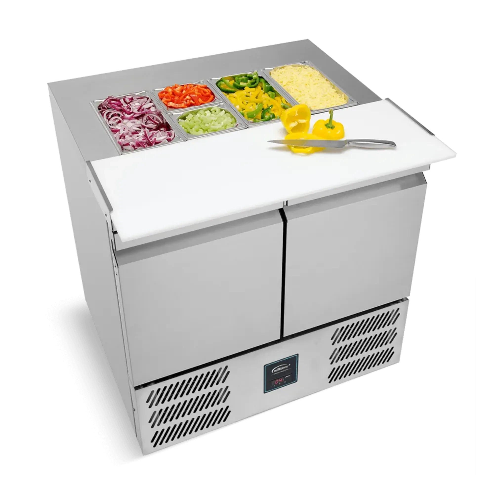 Picture of Williams Salad Unit - SU10CT Salad Prep Counter