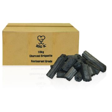Picture of Big K Restaurant Grade Briquettes Charcoal 10kg