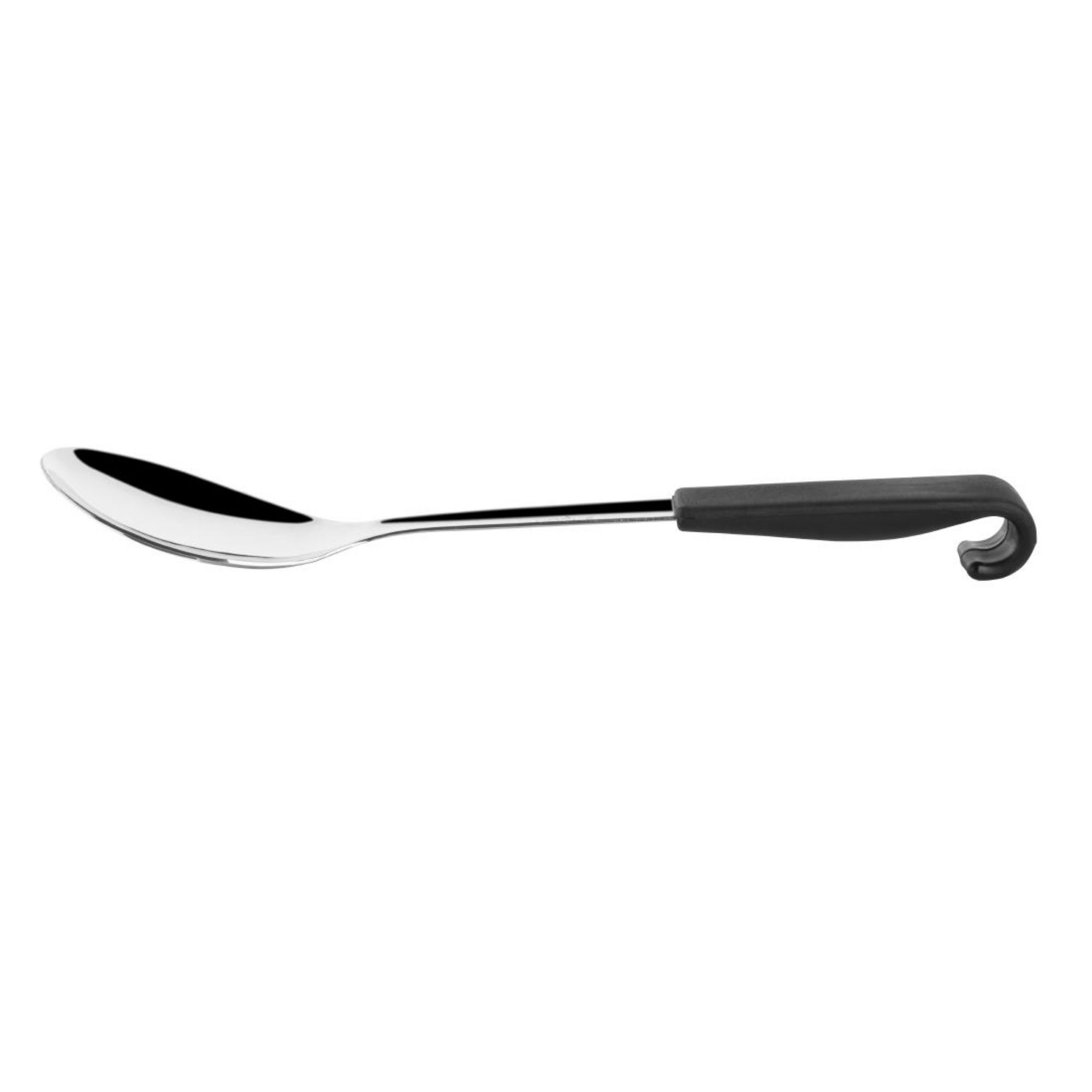 Picture of Vogue Black Handled Serving Spoon 340mm