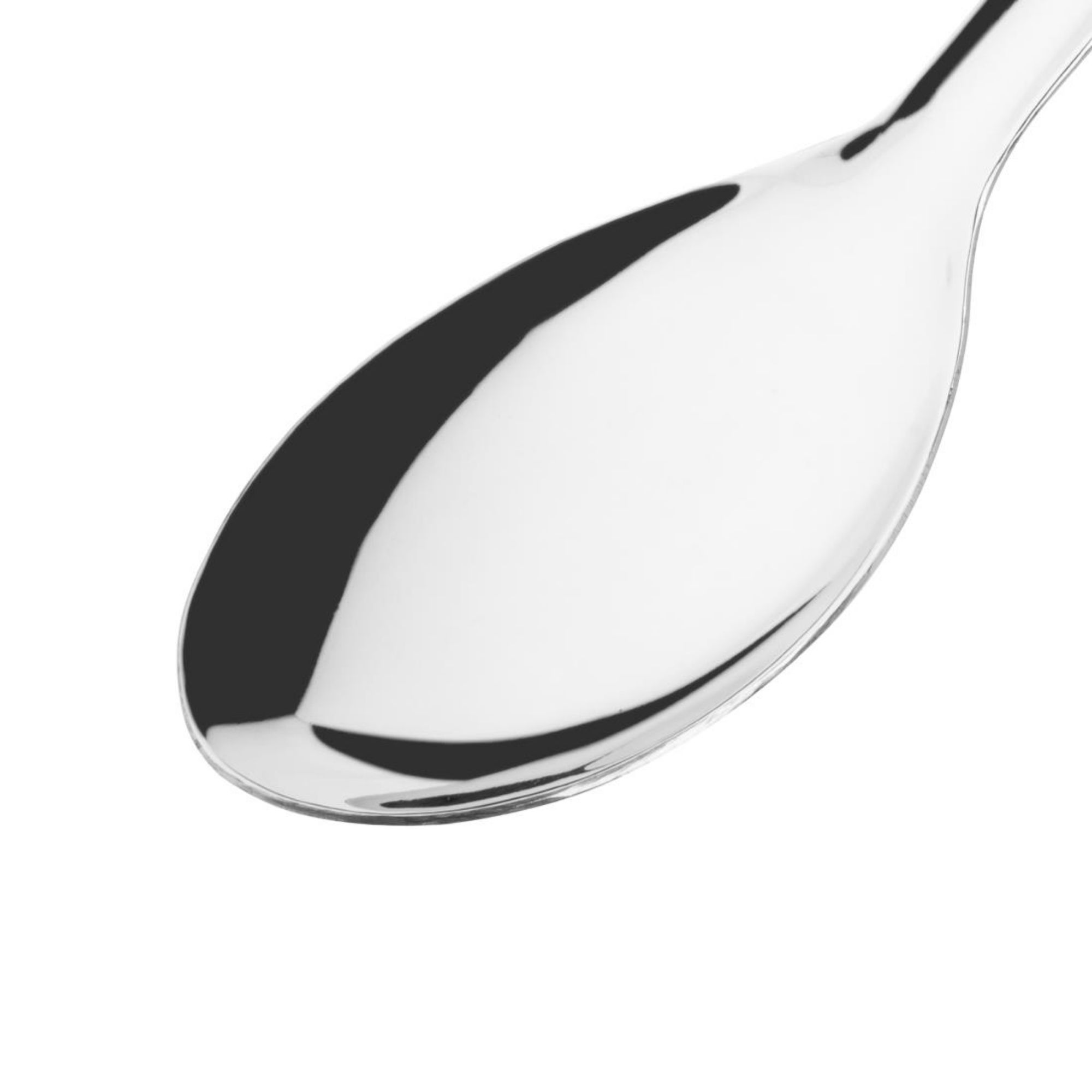 Picture of Vogue Black Handled Serving Spoon 340mm