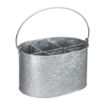 Picture of Olympia Galvanised Steel Table Tidy