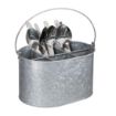 Picture of Olympia Galvanised Steel Table Tidy