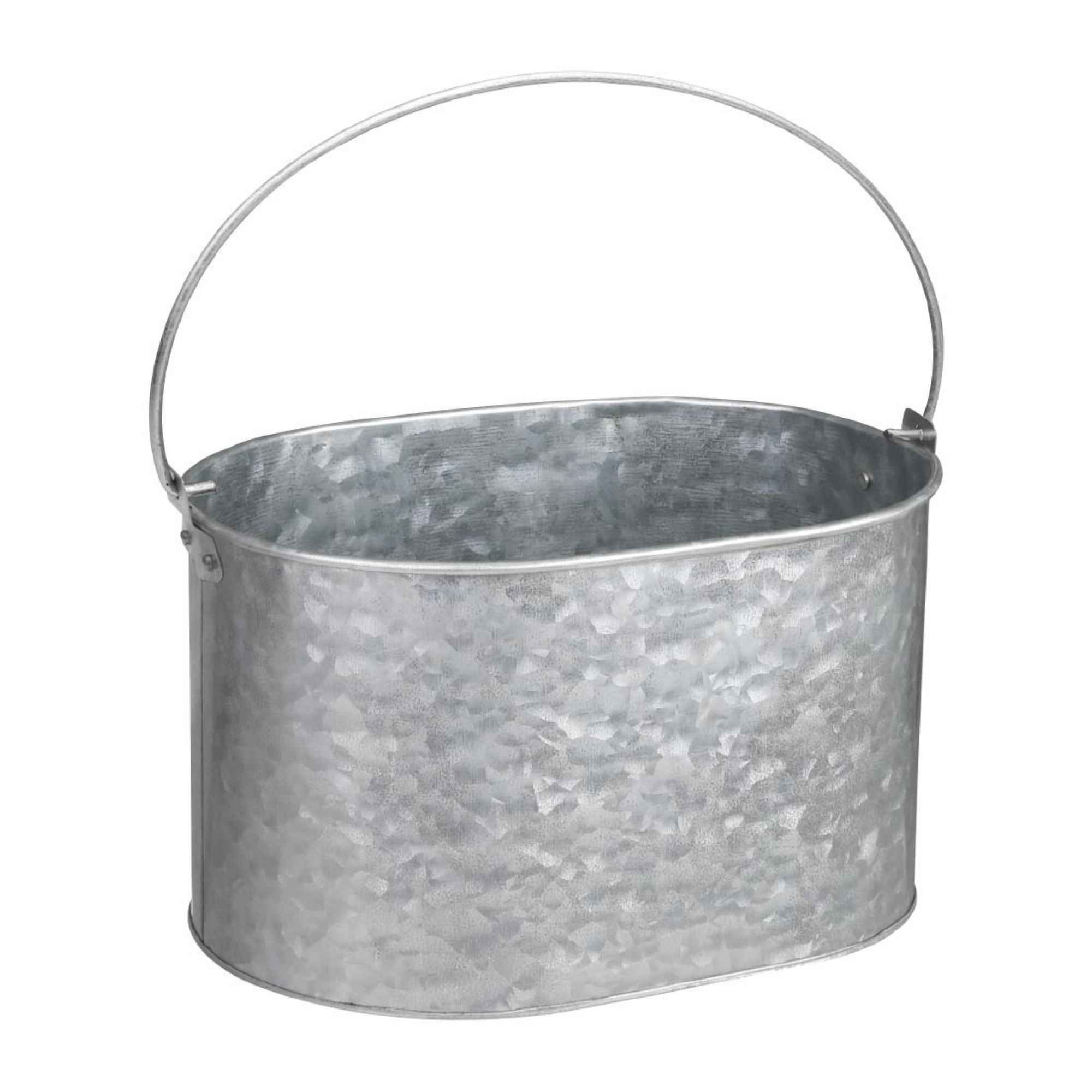 Picture of Olympia Galvanised Steel Table Tidy