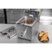 Picture of Buffalo Single Tank Single Basket Induction Fryer 3kW